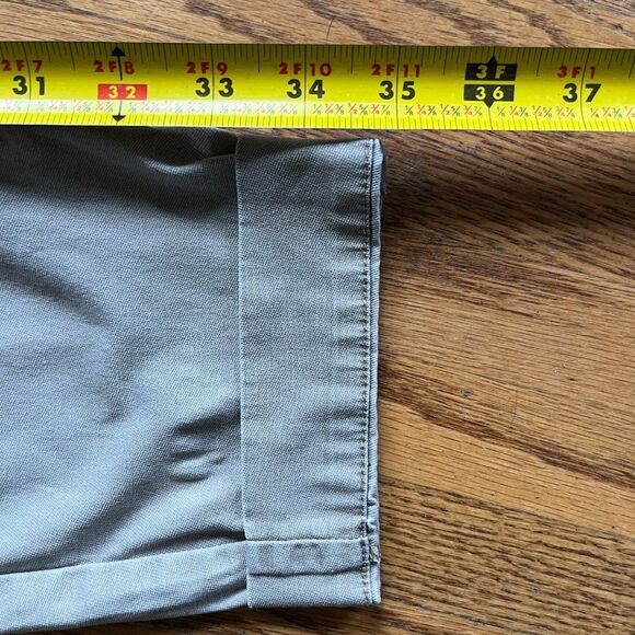 ATM Anthony Thomas Melillo Gray Cotton Slim Stretch Pants Women's Size 28 - Picture 7 of 8